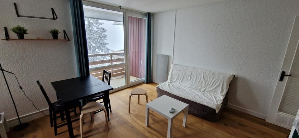 Studio 4 personnes - balcon - pied des pistes - Chamrousse - Les Cytises Apartment in Provence-Alpes-Côte d'Azur
