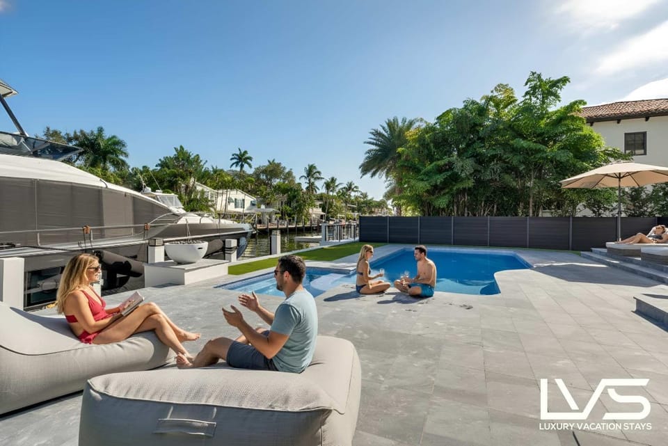 Villa San Marco- Waterfront Grandeur in the Heart of Fort Lauderdale House in Fort Lauderdale