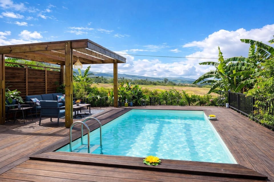 La case d'Édith House in Réunion