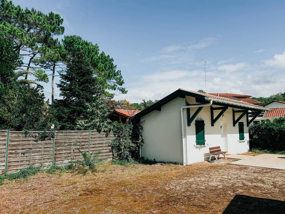 Charmante dépendance avec 2 chambres et terrasse privative Villa in Vieux-Boucau-les-Bains