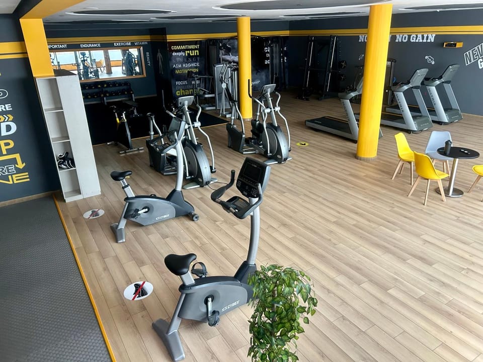 Fitness centre/facilities