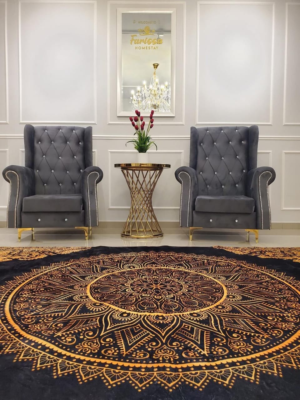 Seating area