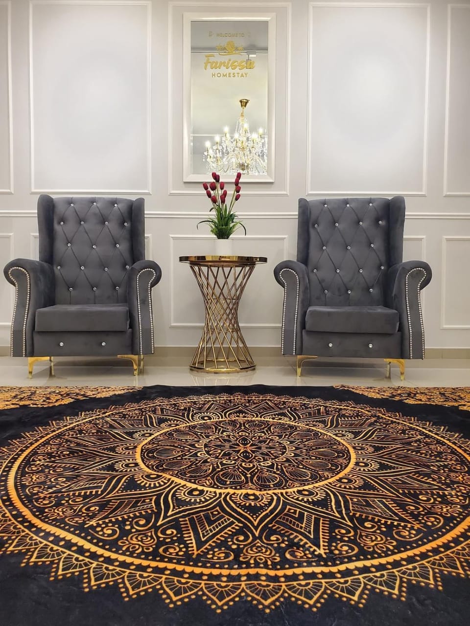 Seating area