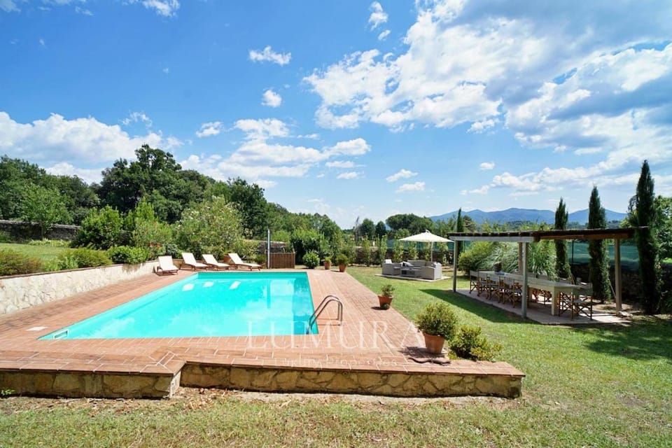 Historic Villa Franchini Villa in Capannori