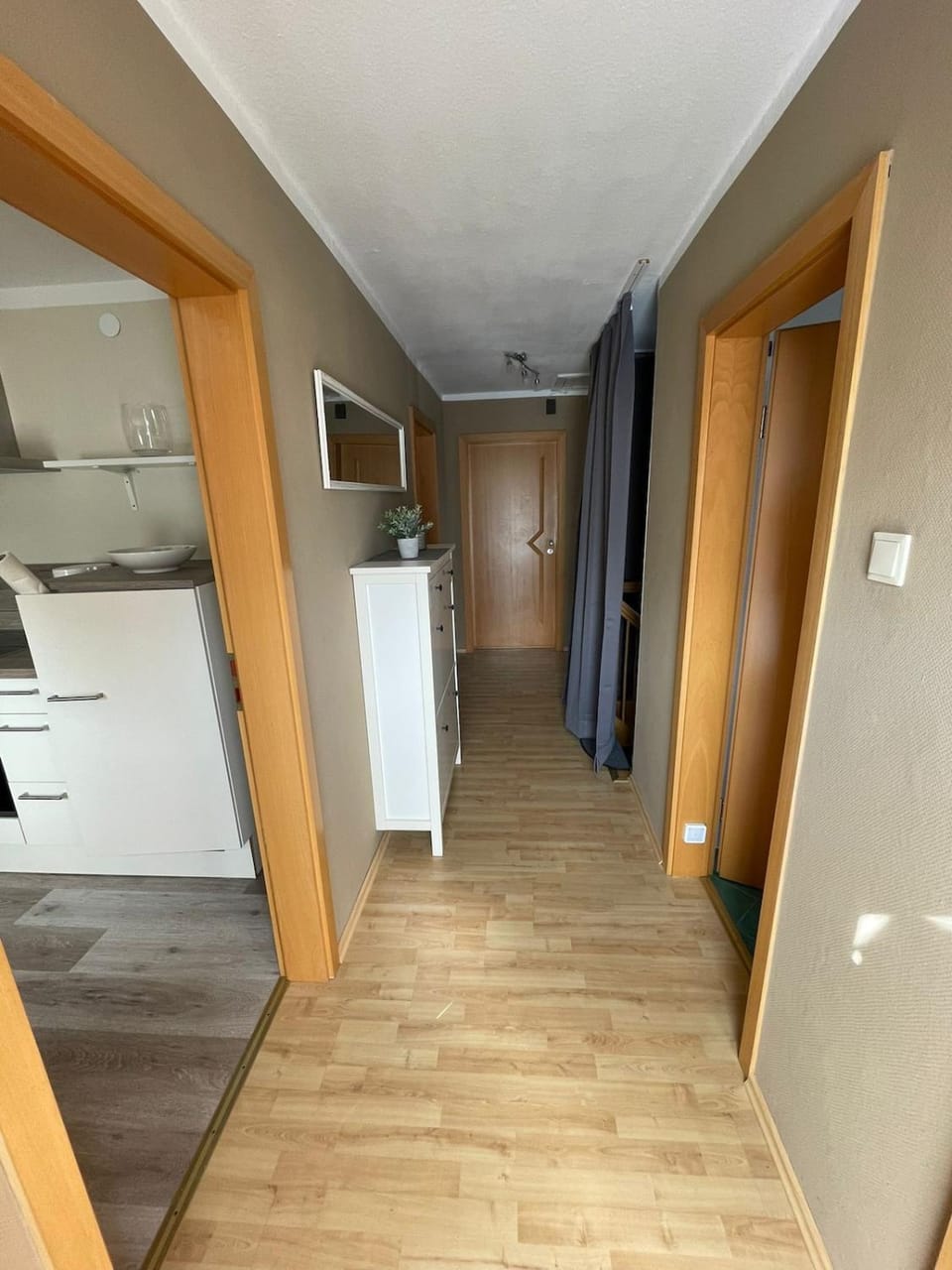 Appartement am Stadtrand von Minden Apartment in Minden