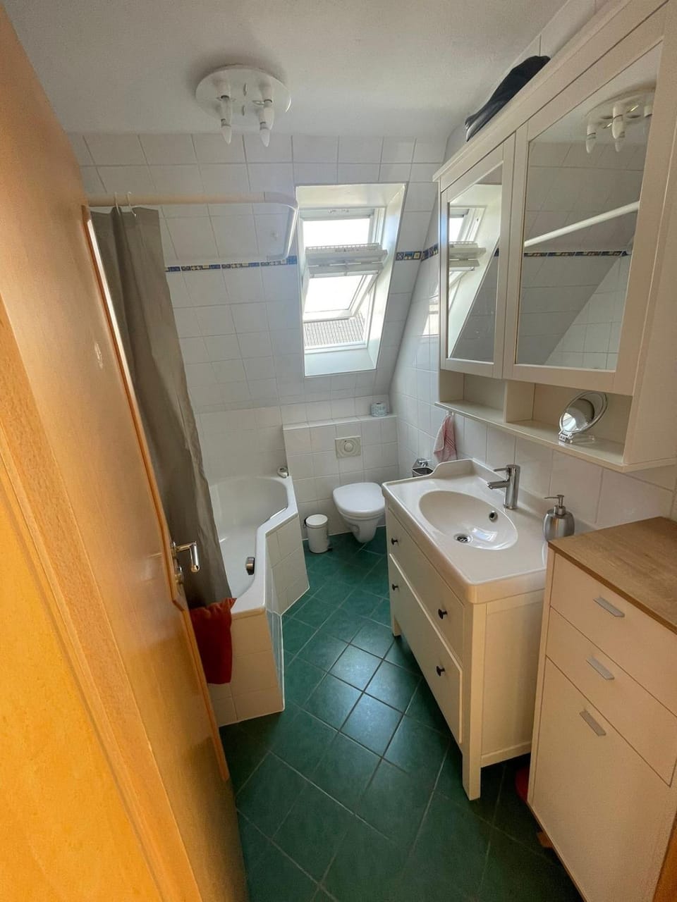 Appartement am Stadtrand von Minden Apartment in Minden