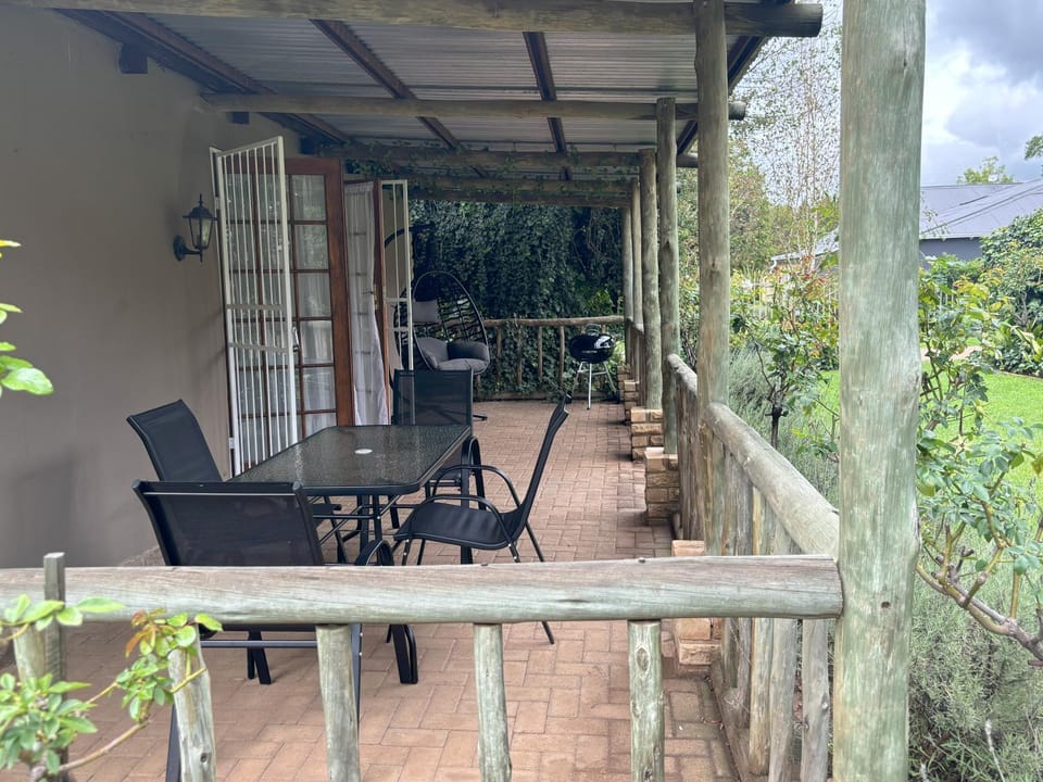 Balcony/Terrace, Garden view