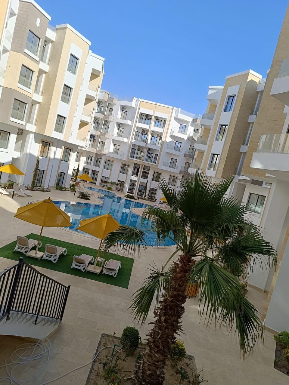 Studiowohnung Aqua Infinity Apartment in Hurghada