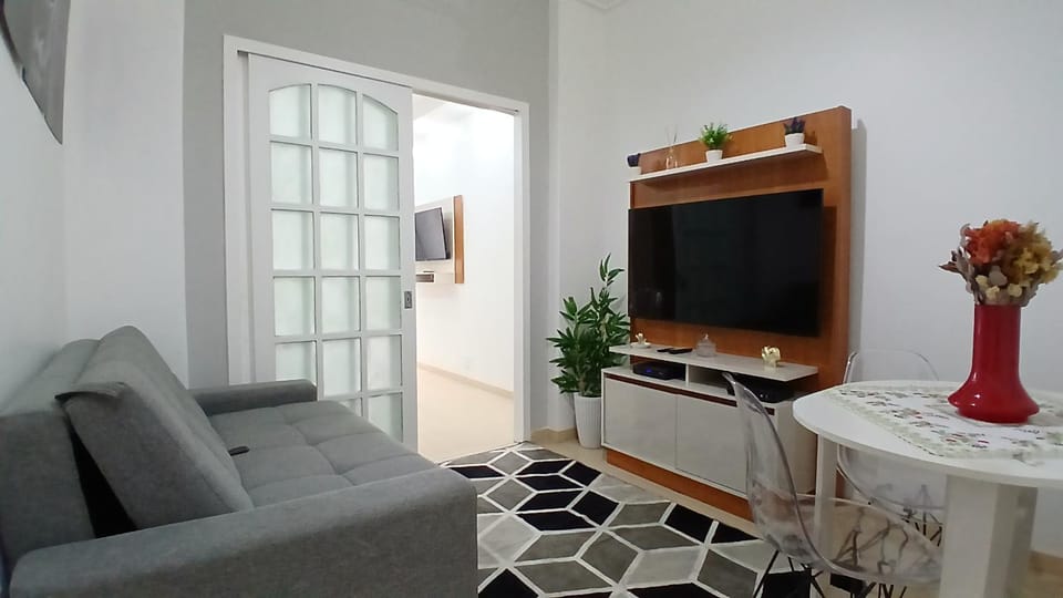 Studio 2min da Praia - Wi-Fi e Ar Apartment in Rio de Janeiro
