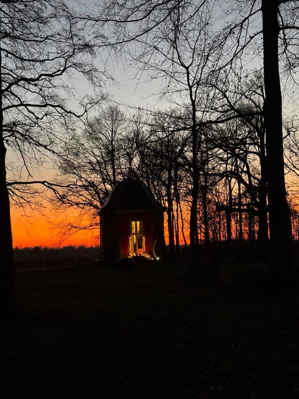 Night, Sunset