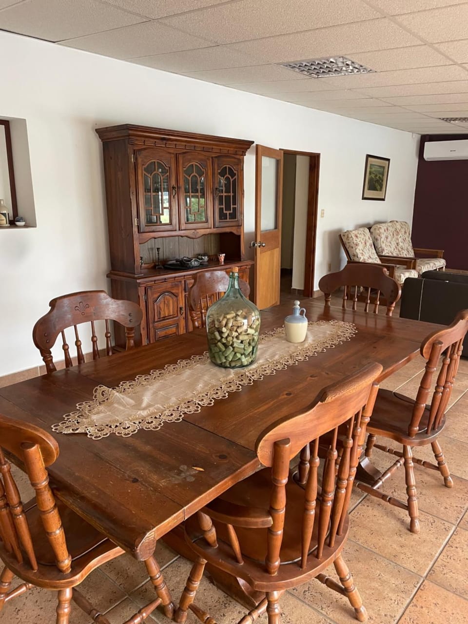 Dining area