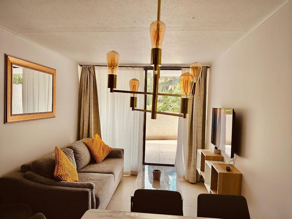 Bed, Living room