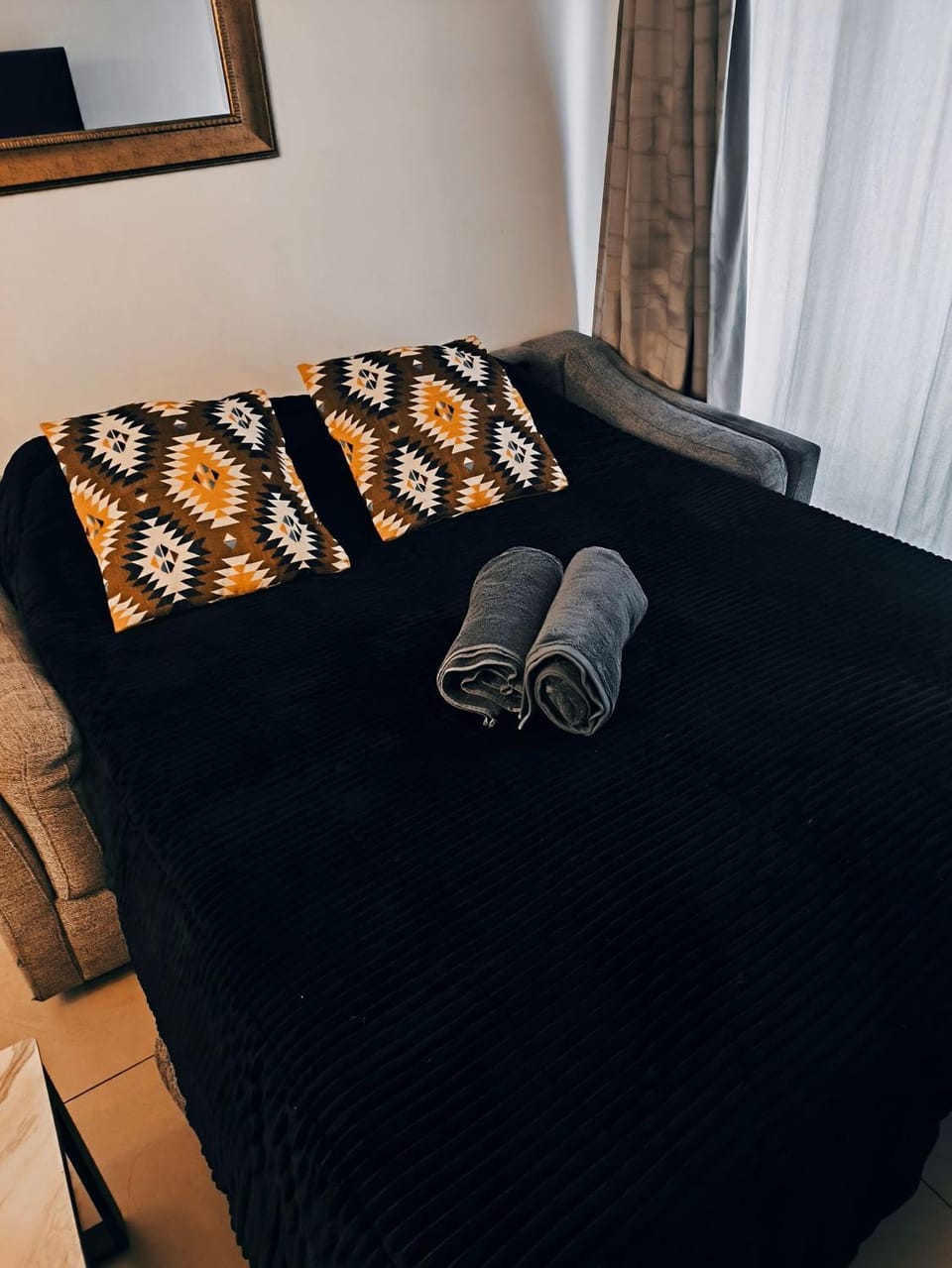 Bed
