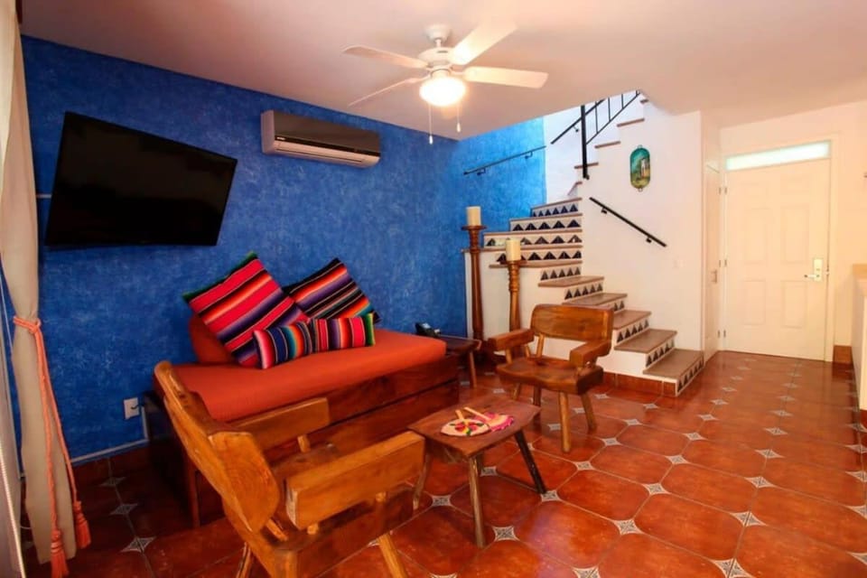 3 Enchanting 2BR Master Suites at Sayulita Apartment in Sayulita