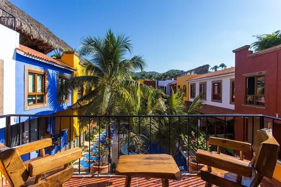 3 Enchanting 2BR Master Suites at Sayulita Apartment in Sayulita