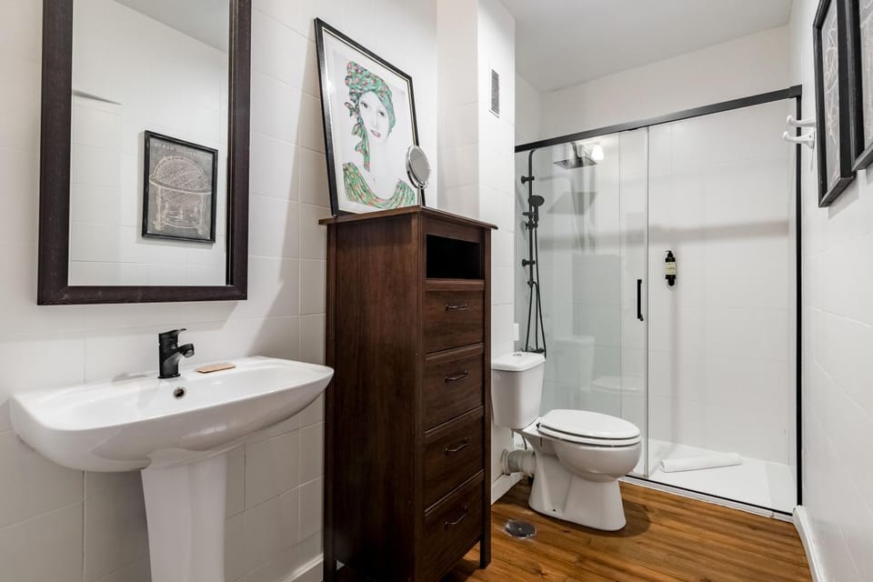 Shower, Bathroom