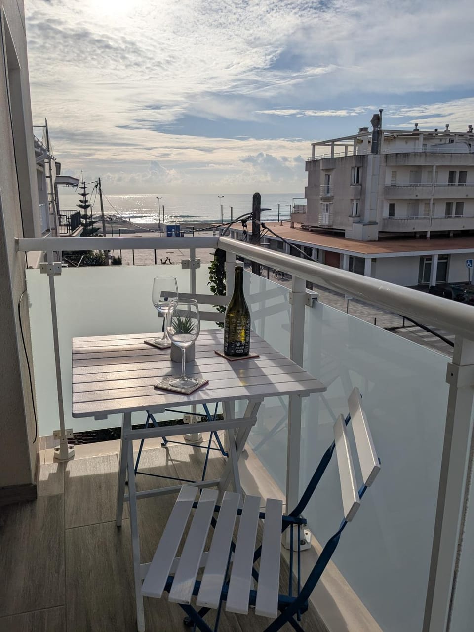 View (from property/room), Balcony/Terrace, Sea view