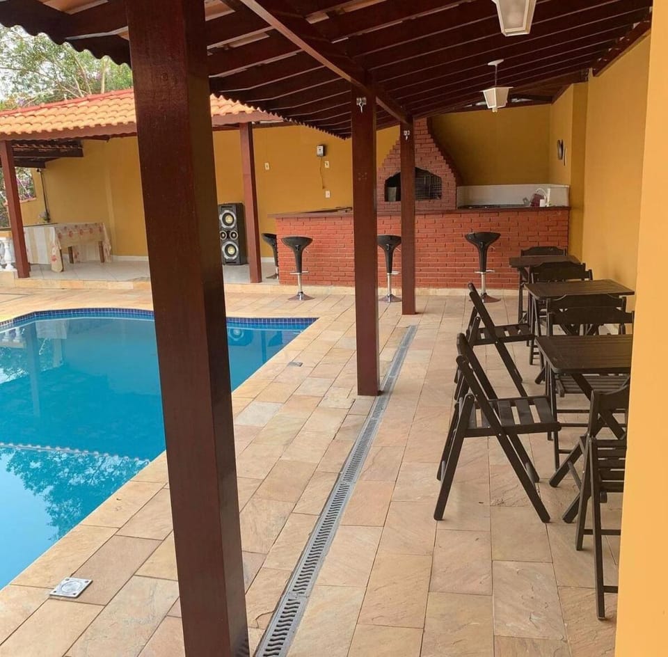 Chácara para comemorações e estadia House in Embu
