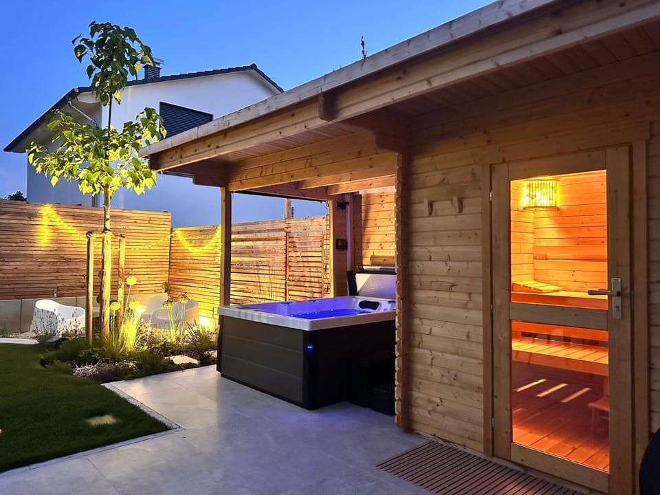 Garden, Spa and wellness centre/facilities, Swimming pool