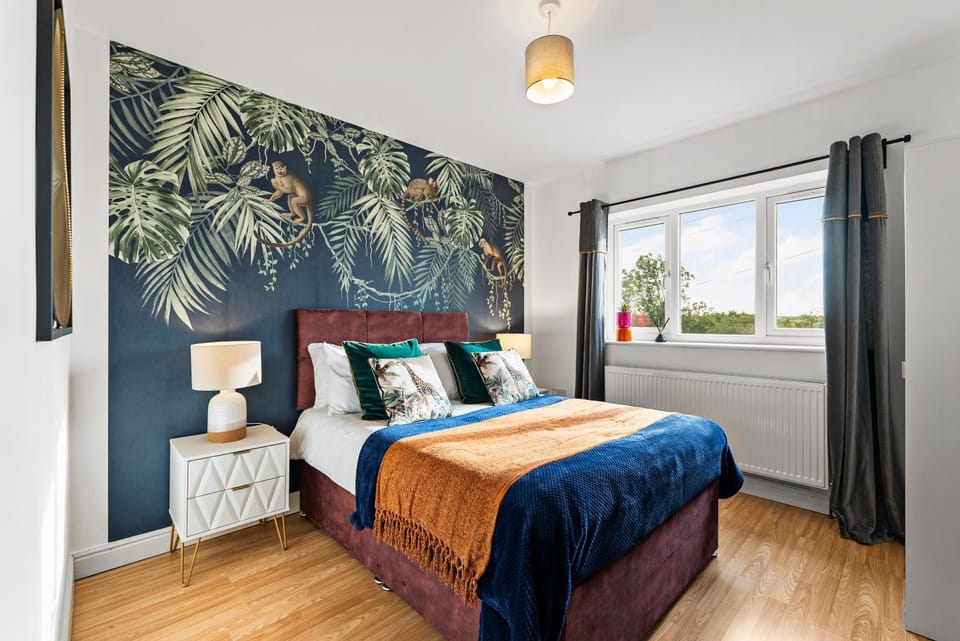Stylish 5 Bed in Peak District Gem - Games Rooms House in Amber Valley