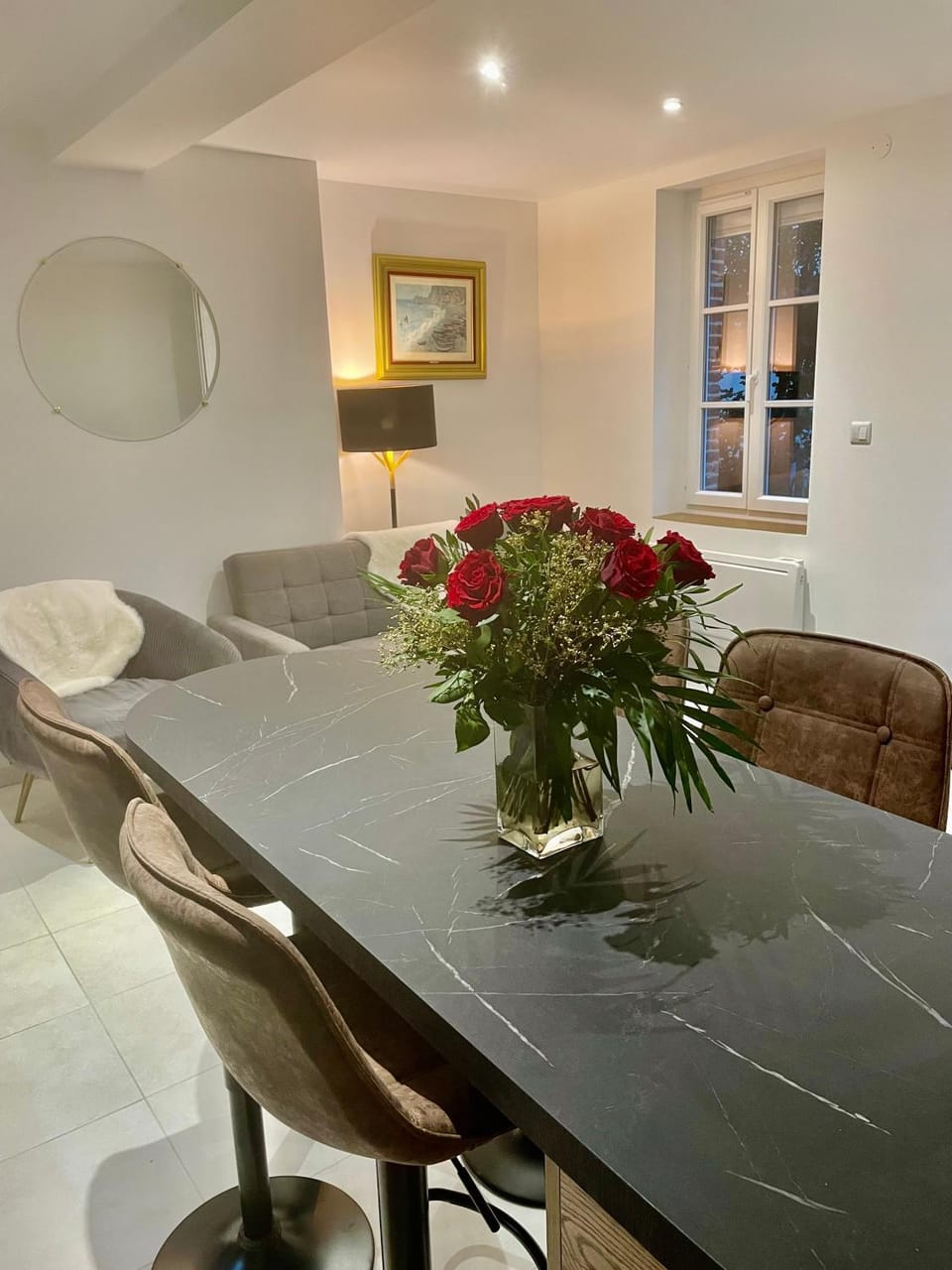 La Villa Saint Louis House in Étretat