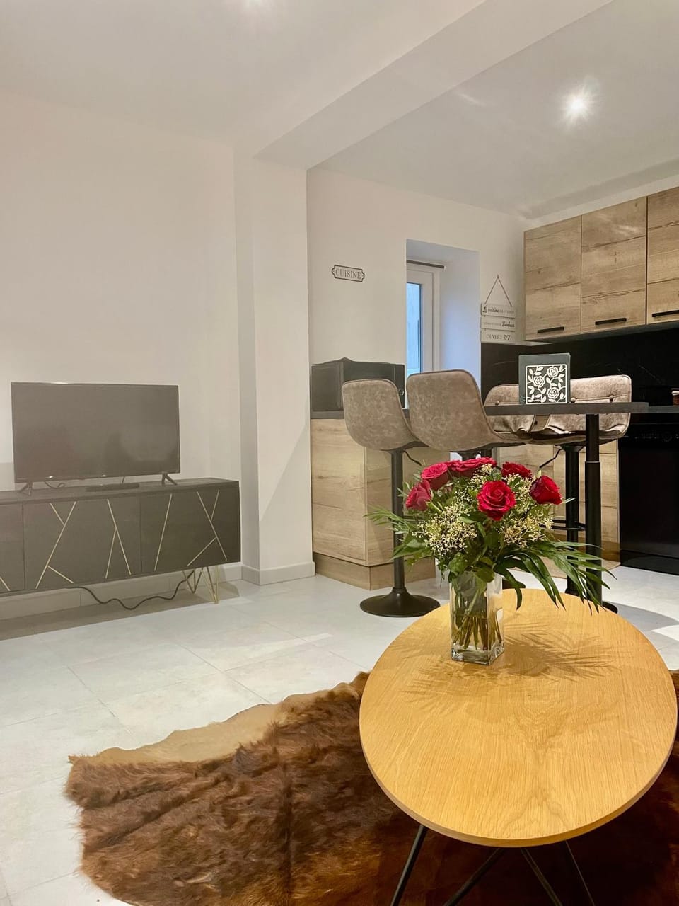 La Villa Saint Louis House in Étretat