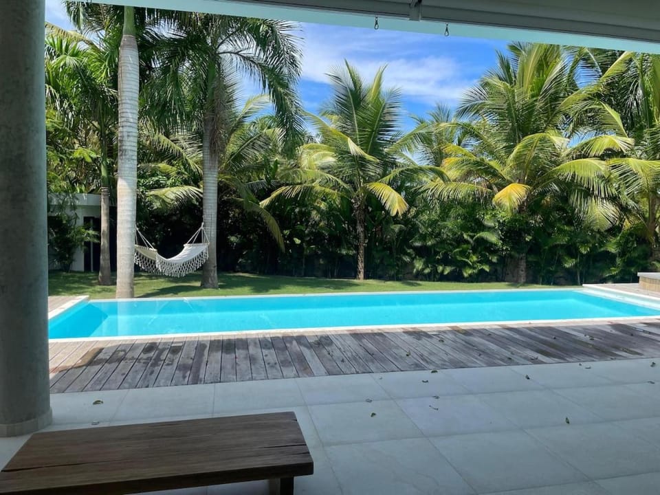 Patio, Natural landscape, Garden view, Swimming pool