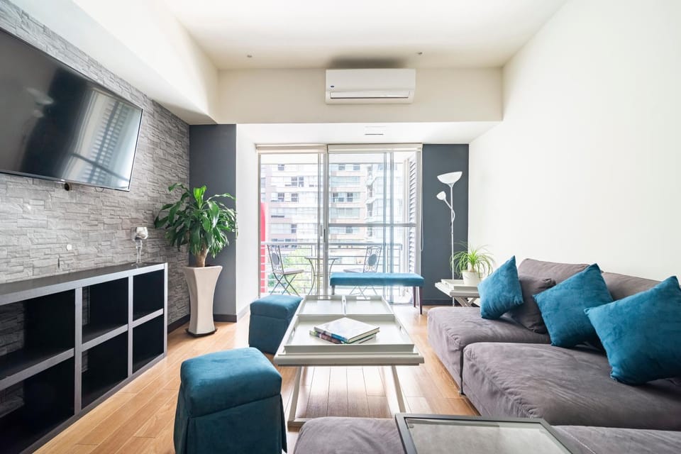 CS302 - 3BR - 3BTh Apartment in Mexico City