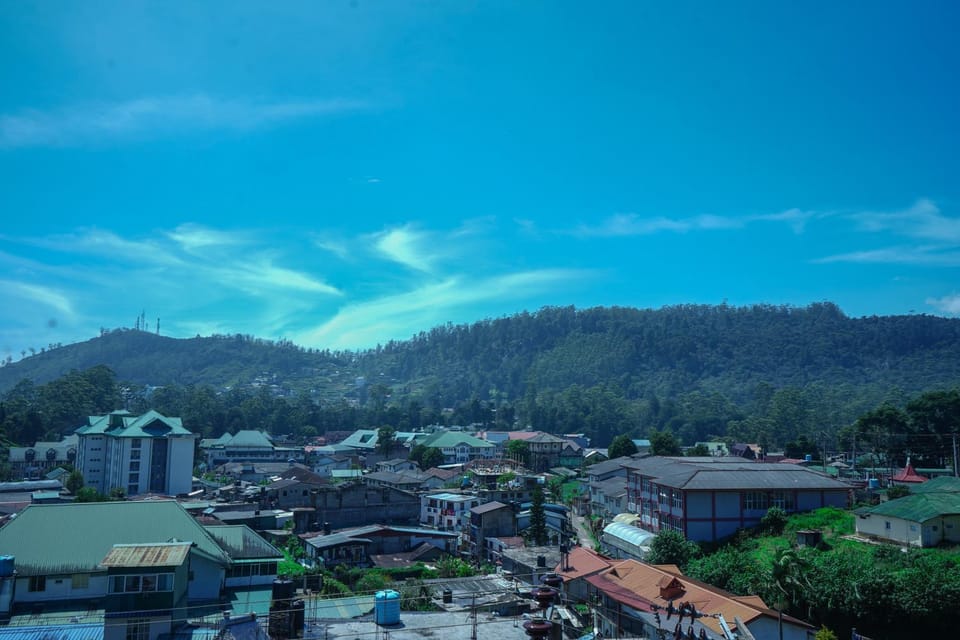 View (from property/room), City view, Mountain view