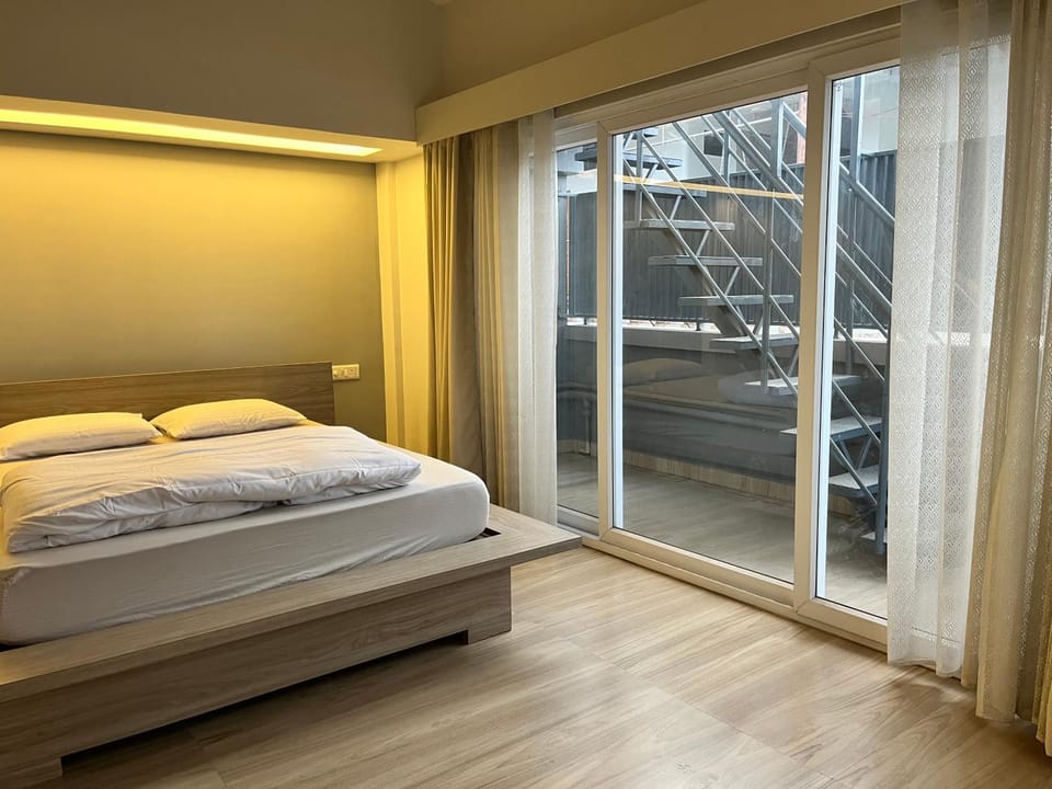 Bed, Bedroom, wardrobe