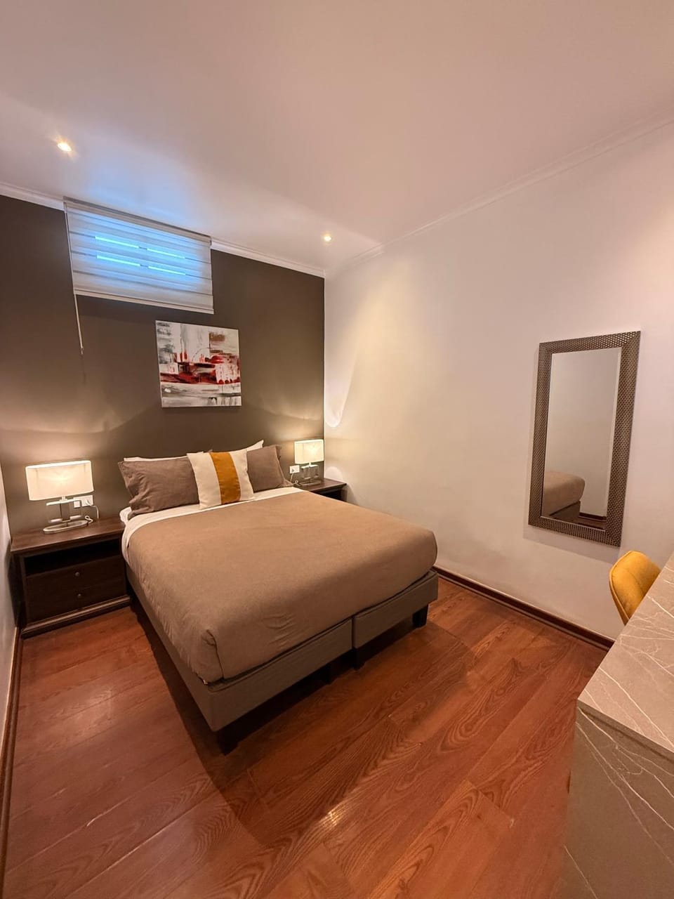 Bed, Photo of the whole room, Bedroom