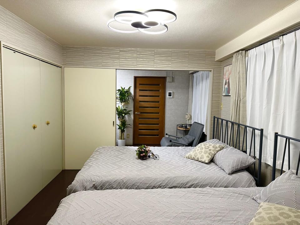 Jr山水线 駒込车站3分钟 直达新宿涉谷池袋上野秋叶原 Max5 Apartment hotel in Chiba Prefecture