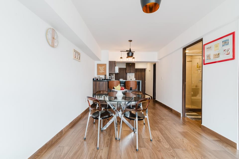 C602 - 2BR - 2BTh Apartment in Mexico City