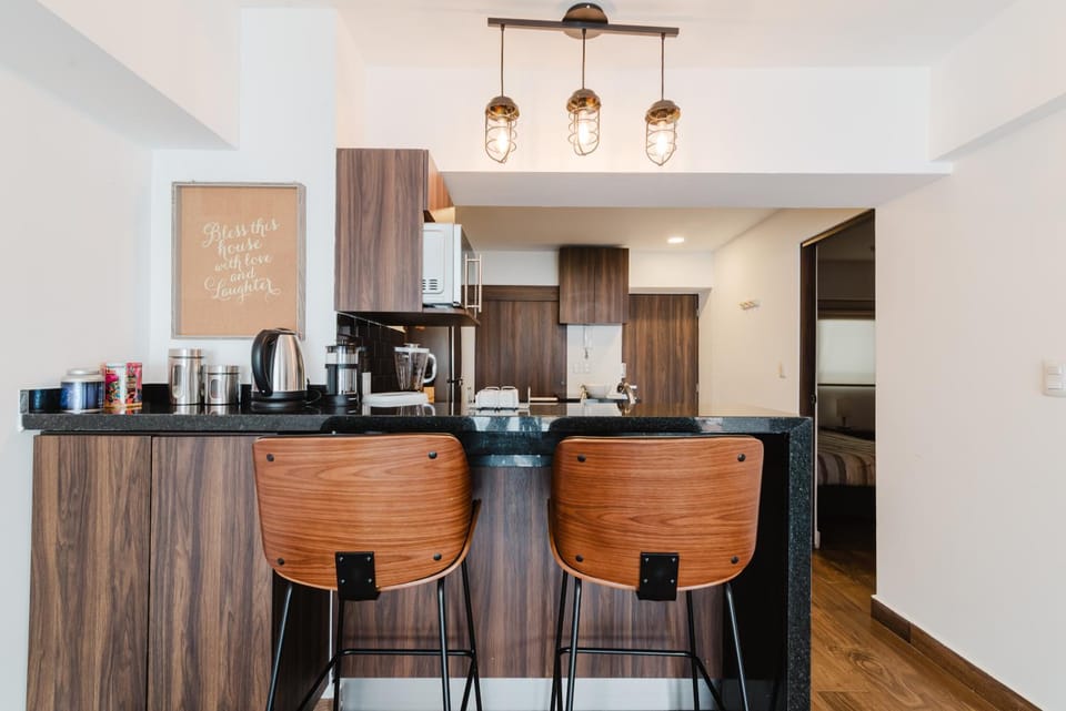C602 - 2BR - 2BTh Apartment in Mexico City