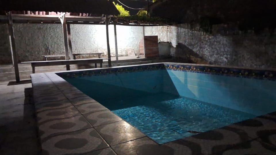 Night, Pool view