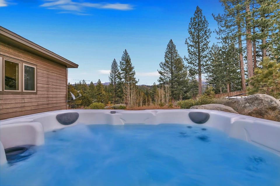 1044C Coyote Ridge House in Sierra Nevada