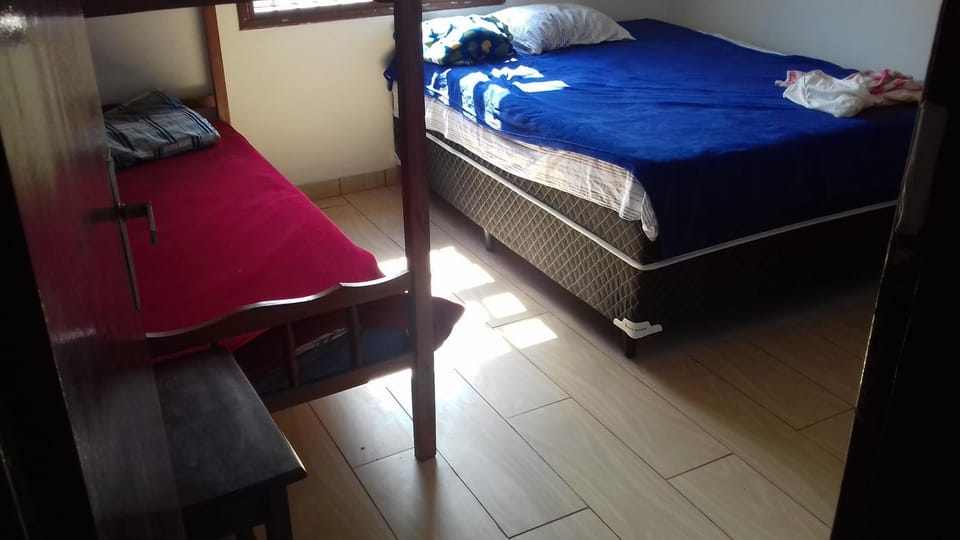 Apartamento Ubatuba Tenorio 100m do mar Apartment in Ubatuba