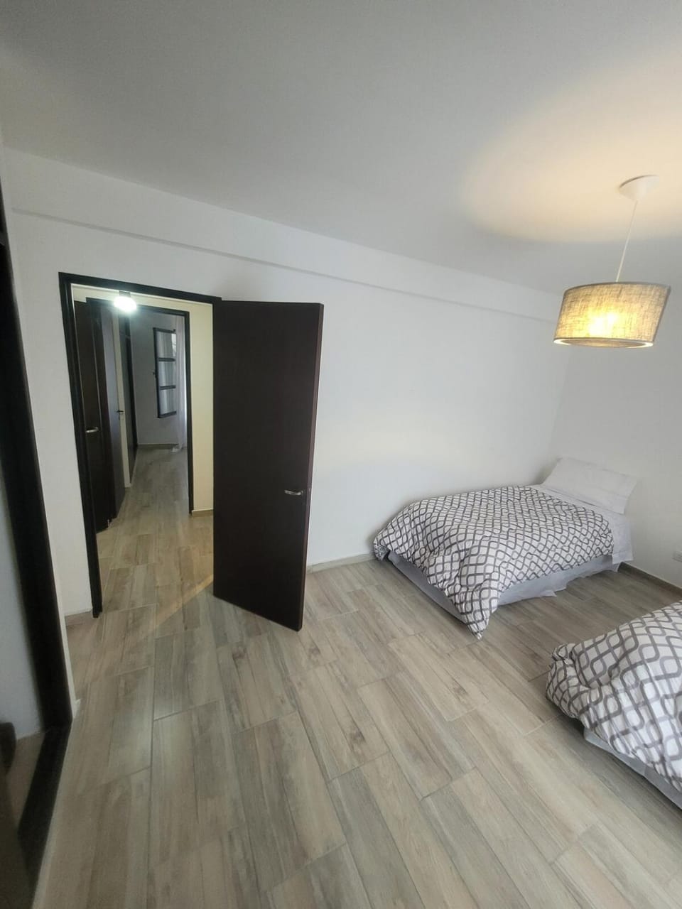 Bed, Photo of the whole room, Bedroom, wardrobe