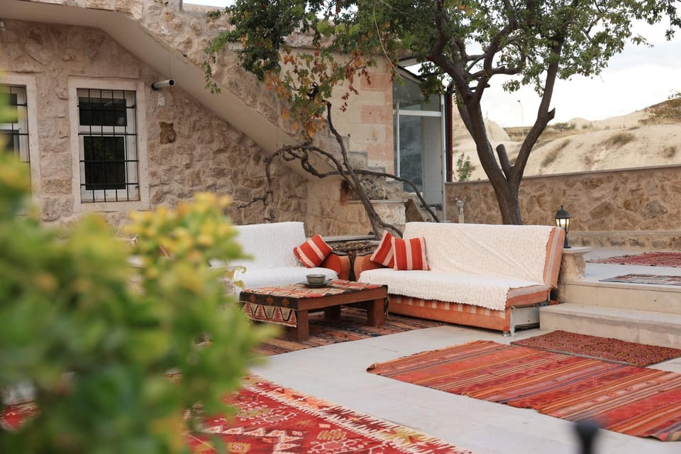 Patio, Day, Garden, Seating area, Garden view