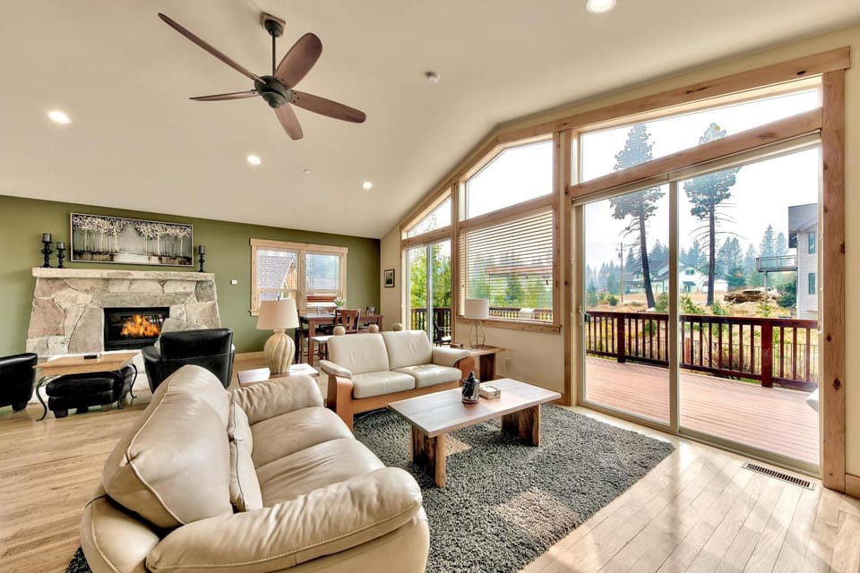 1376MD Angora View House in Sierra Nevada