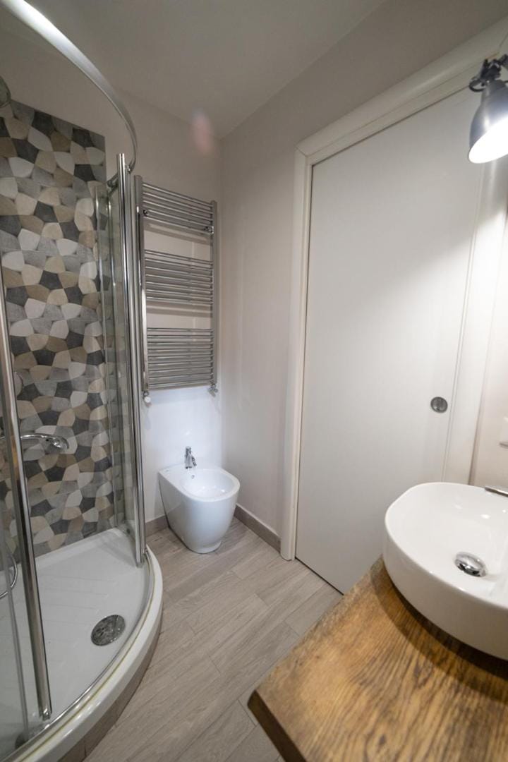 Shower, Bathroom, bidet