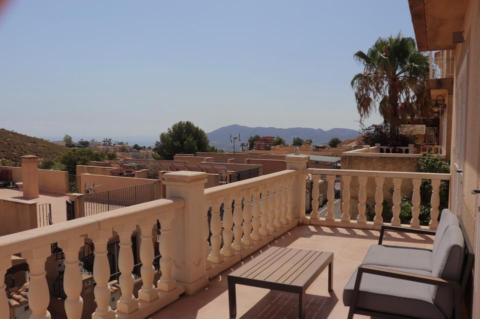 Villa vista montaña Benidorm House in Marina Baixa