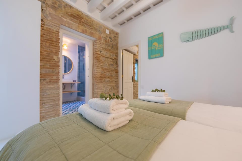 Apartamento con encanto en casco historico Apartment in Tarifa