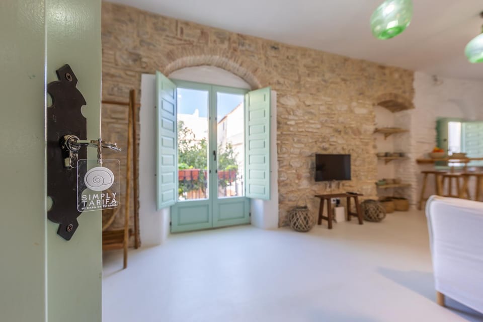 Apartamento con encanto en casco historico Apartment in Tarifa