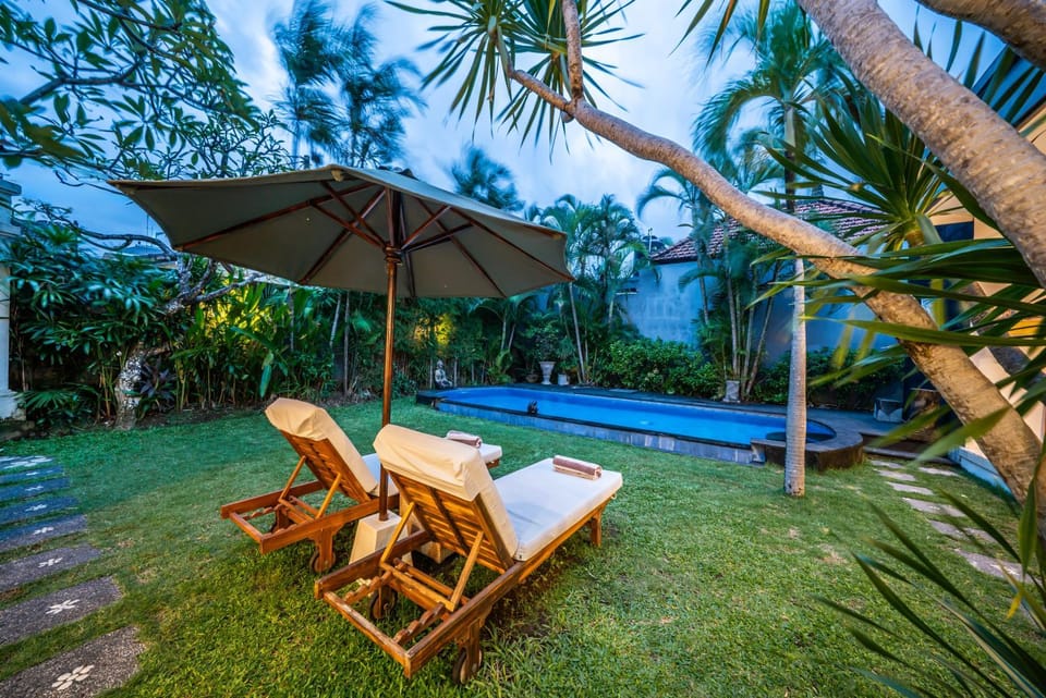 Garden, Pool view, Swimming pool, Swimming pool, sunbed