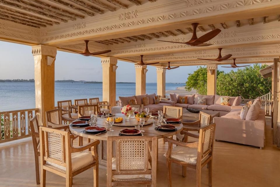 Amani House 5 bedrooms sleeps 10 House in Lamu County, Kenya