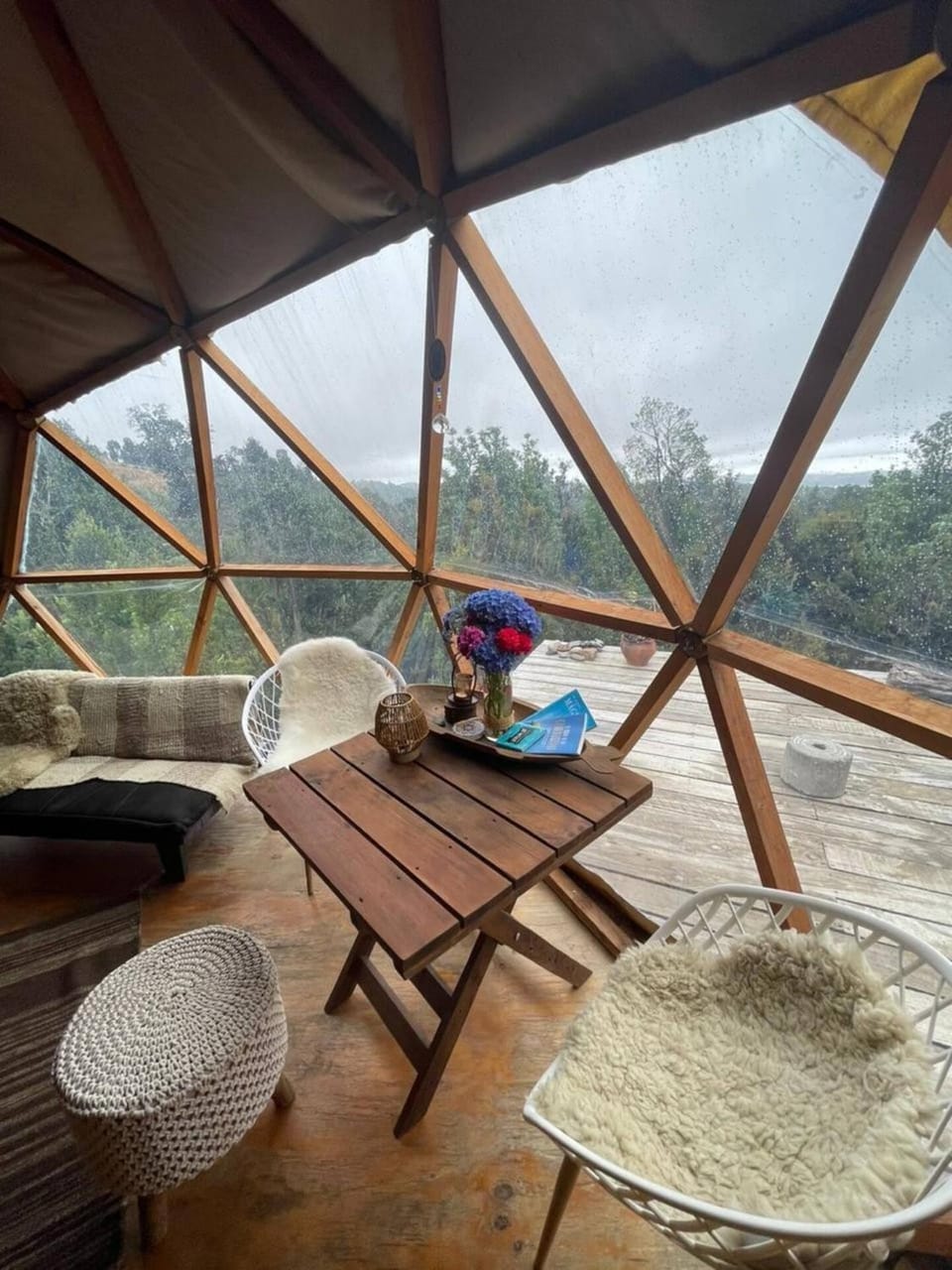 Domobosque Campground/ 
RV Resort in Los Lagos, Chile