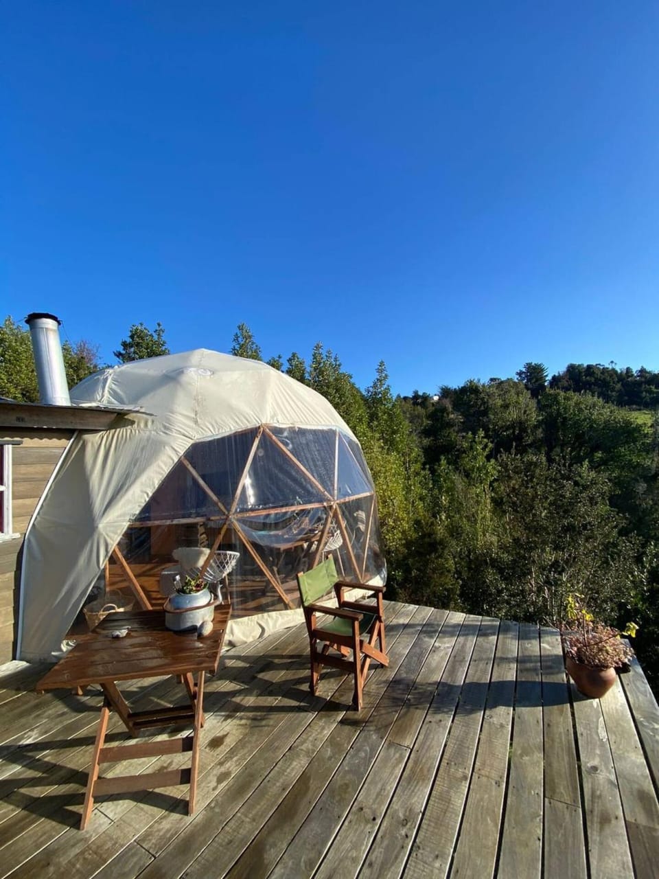 Domobosque Campground/ 
RV Resort in Los Lagos, Chile