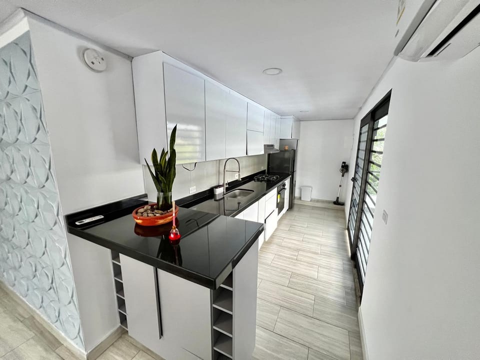 Apartamento con terraza Casa Finca pompano en La Unión Valle con piscina Apartment in Valle del Cauca