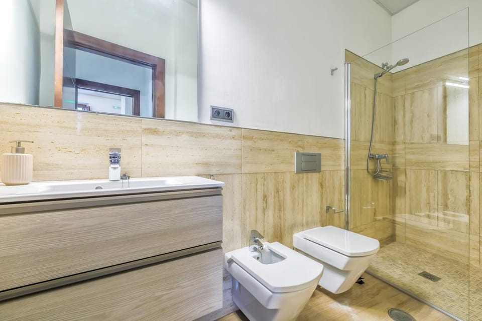 Shower, Toilet, Bathroom, bidet